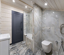 Деревянный дом в Завидово Гольф