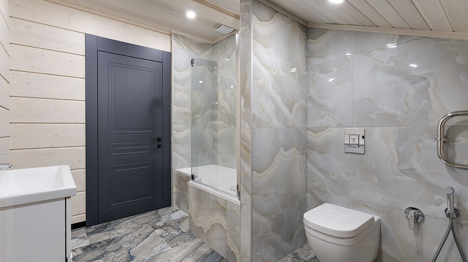 Деревянный дом в Завидово Гольф