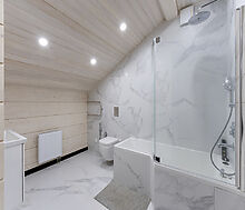 Деревянный дом в Завидово Гольф