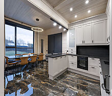 Деревянный дом в Завидово Гольф