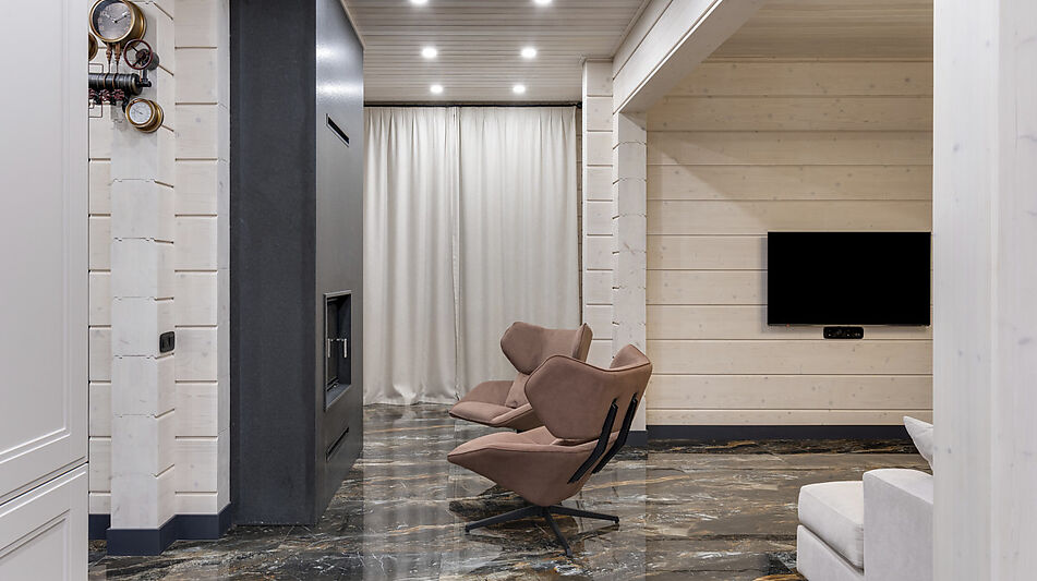 Деревянный дом в Завидово Гольф