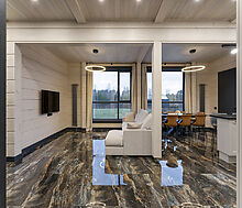 Деревянный дом в Завидово Гольф