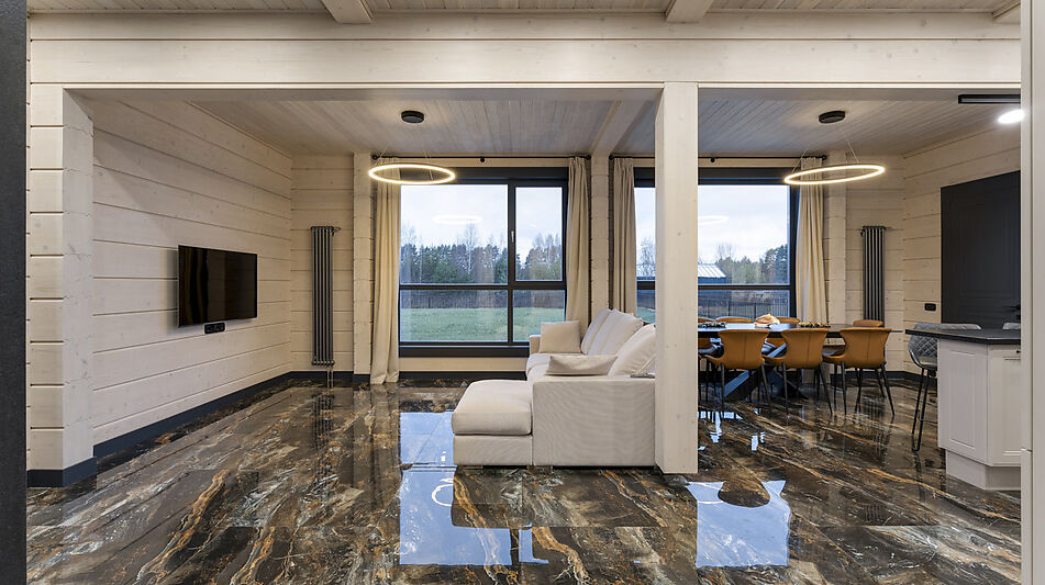 Деревянный дом в Завидово Гольф