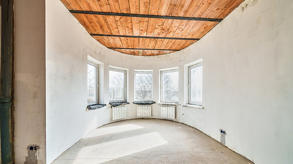 Дом с видом на озеро в Подрезково