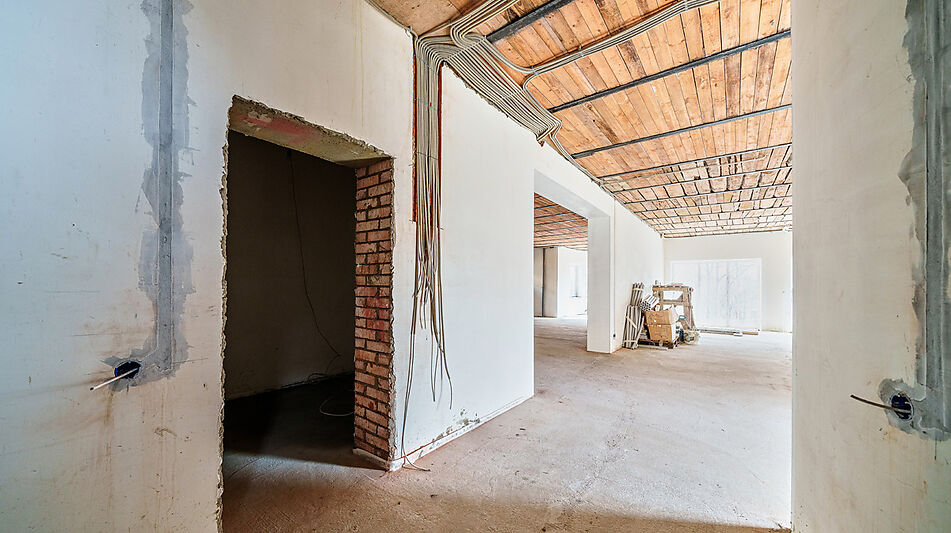 Дом с видом на озеро в Подрезково