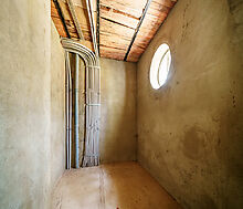 Дом с видом на озеро в Подрезково