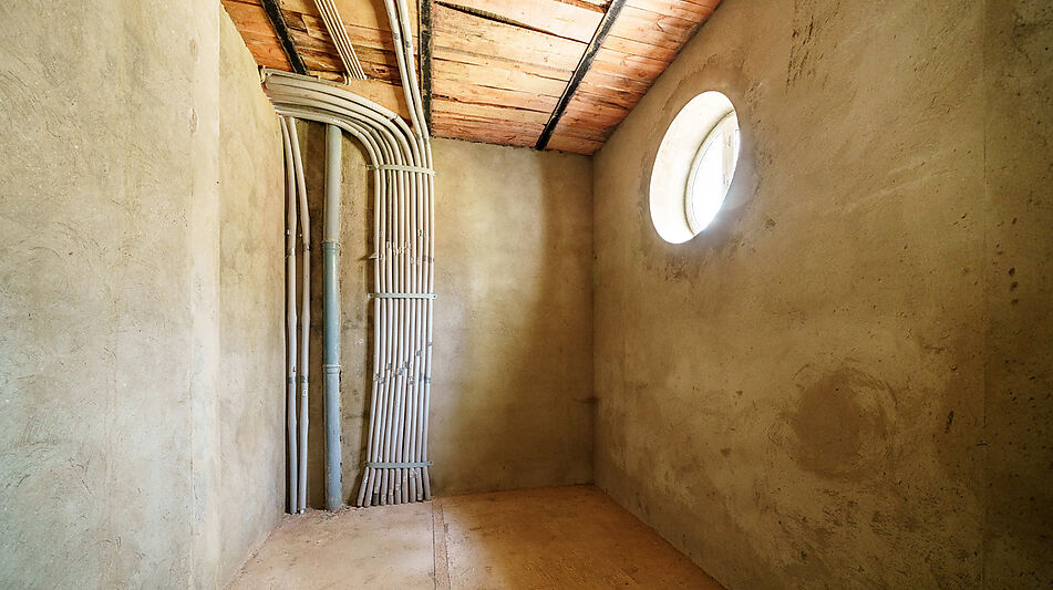 Дом с видом на озеро в Подрезково