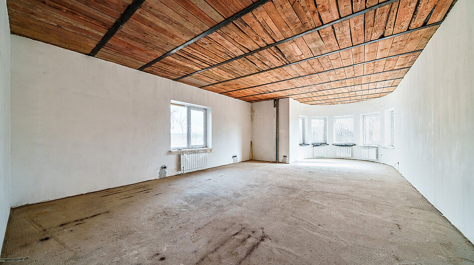 Дом с видом на озеро в Подрезково