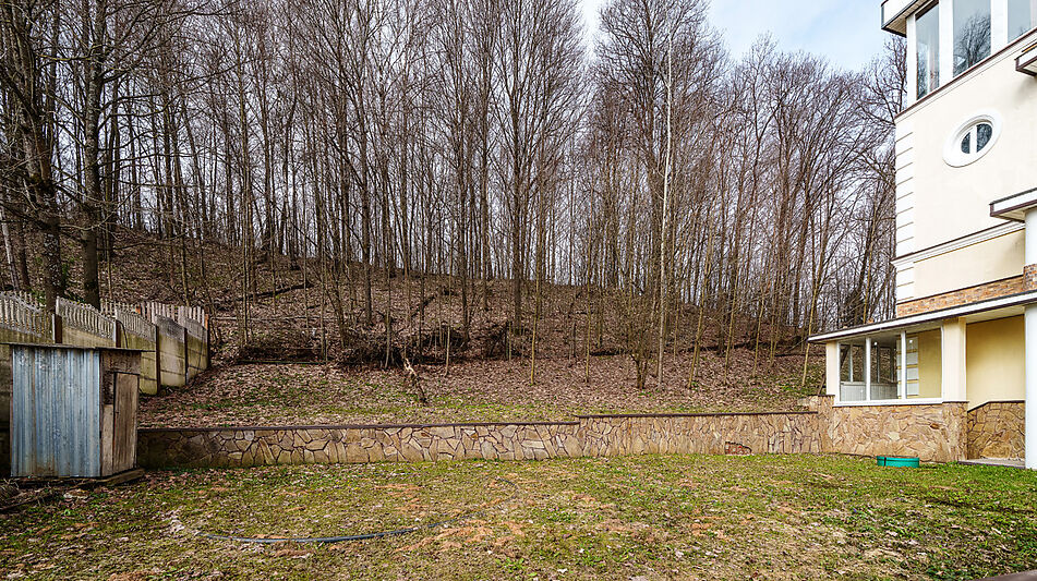 Дом с видом на озеро в Подрезково