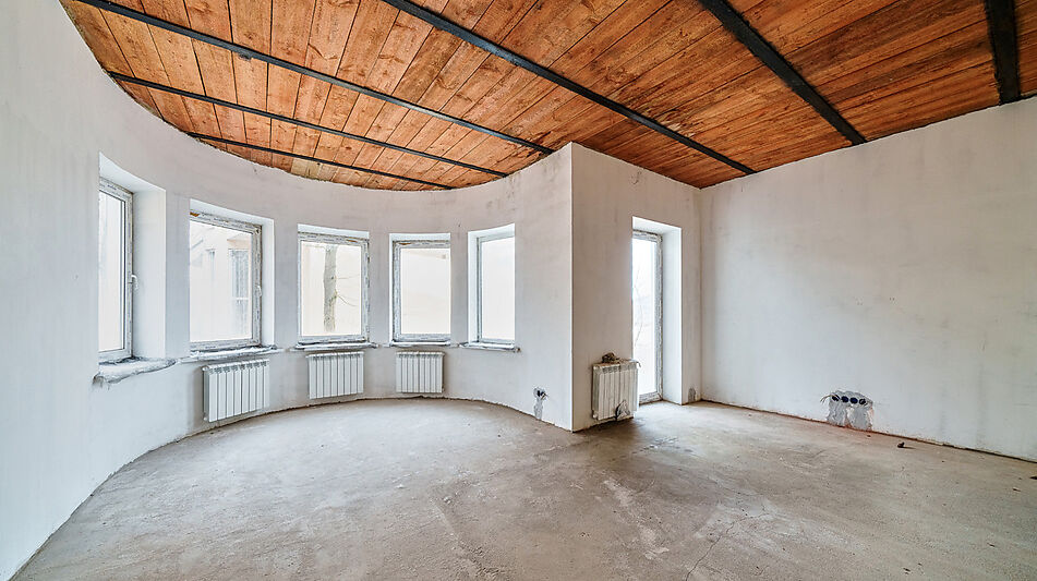 Дом с видом на озеро в Подрезково