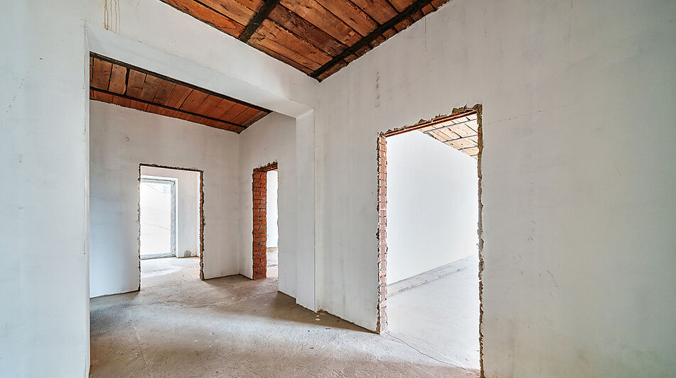 Дом с видом на озеро в Подрезково