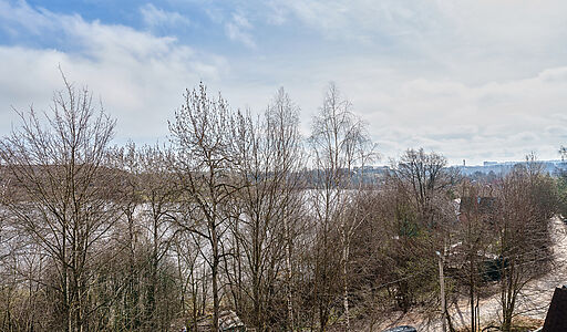 Дом с видом на озеро в Подрезково