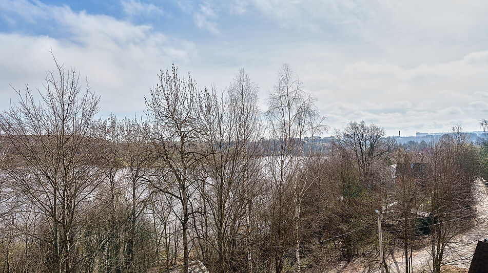Дом с видом на озеро в Подрезково