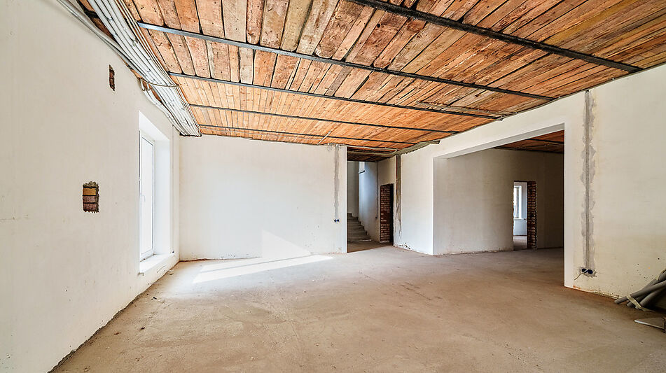 Дом с видом на озеро в Подрезково