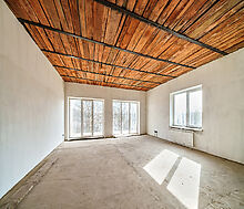 Дом с видом на озеро в Подрезково