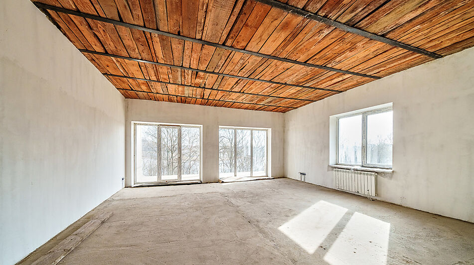 Дом с видом на озеро в Подрезково