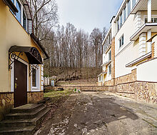 Дом с видом на озеро в Подрезково