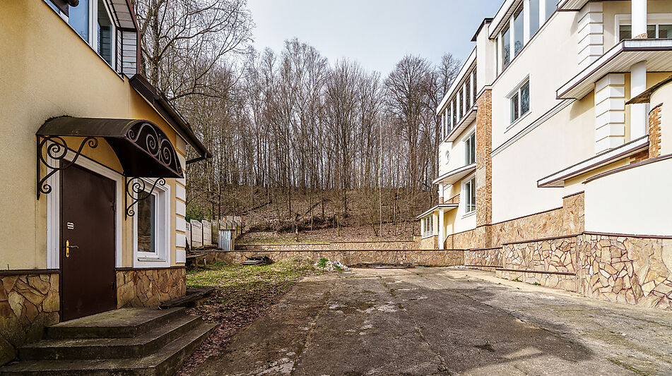 Дом с видом на озеро в Подрезково