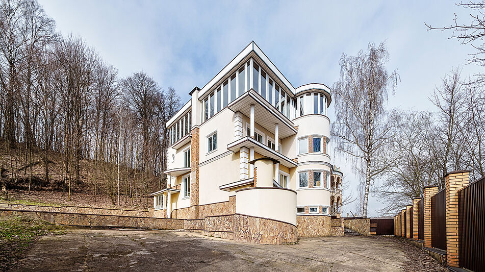 Дом с видом на озеро в Подрезково