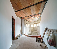 Дом с видом на озеро в Подрезково