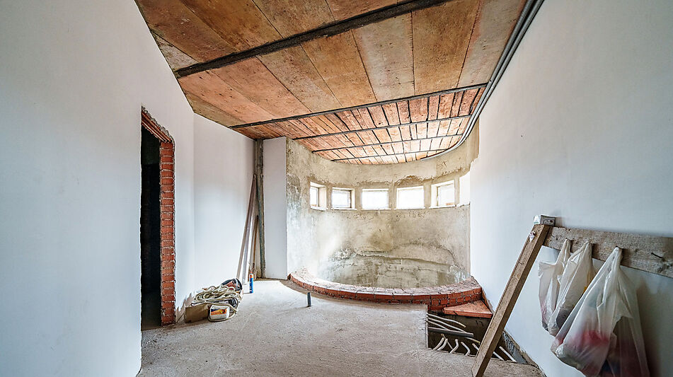 Дом с видом на озеро в Подрезково