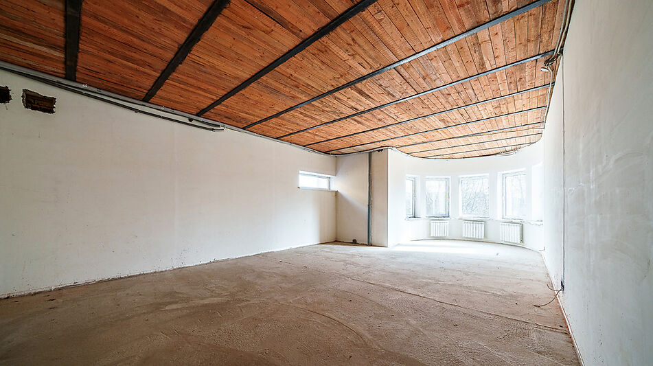 Дом с видом на озеро в Подрезково