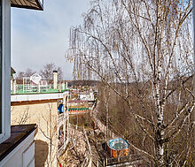 Дом с видом на озеро в Подрезково