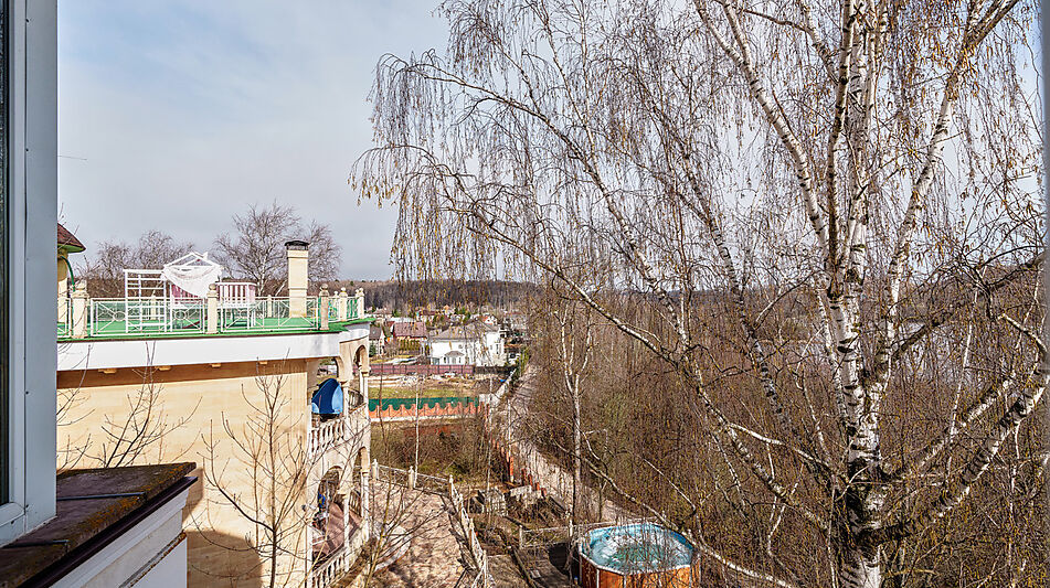 Дом с видом на озеро в Подрезково