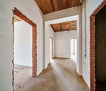 Дом с видом на озеро в Подрезково