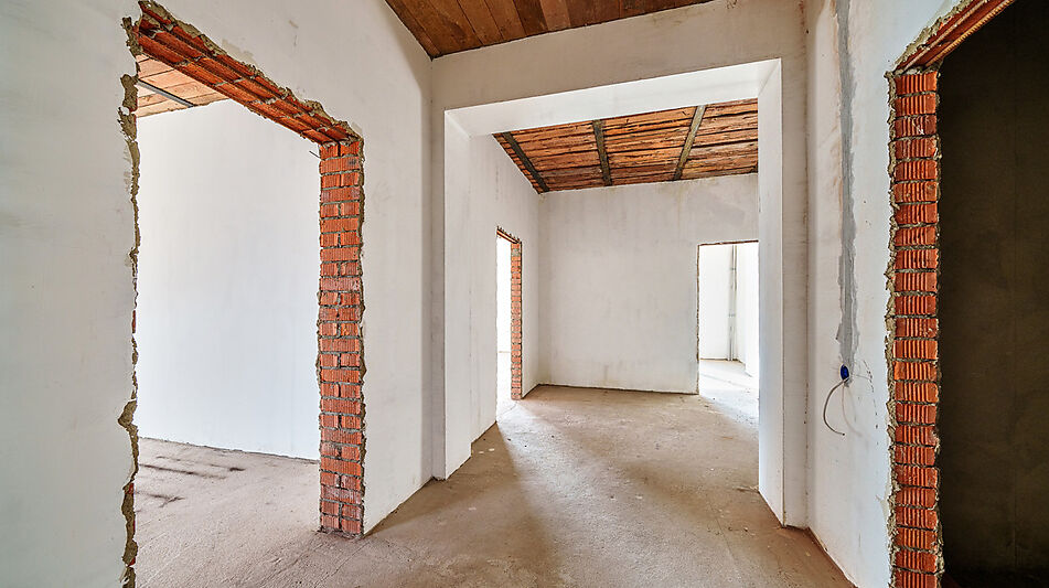 Дом с видом на озеро в Подрезково