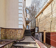 Дом с видом на озеро в Подрезково