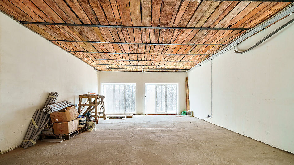 Дом с видом на озеро в Подрезково