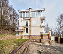 Дом с видом на озеро в Подрезково