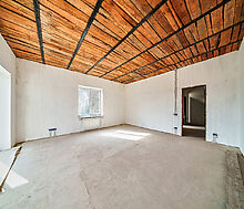 Дом с видом на озеро в Подрезково