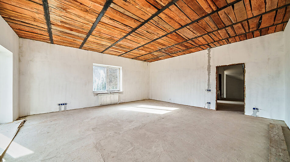 Дом с видом на озеро в Подрезково