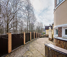 Дом с видом на озеро в Подрезково