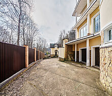 Дом с видом на озеро в Подрезково