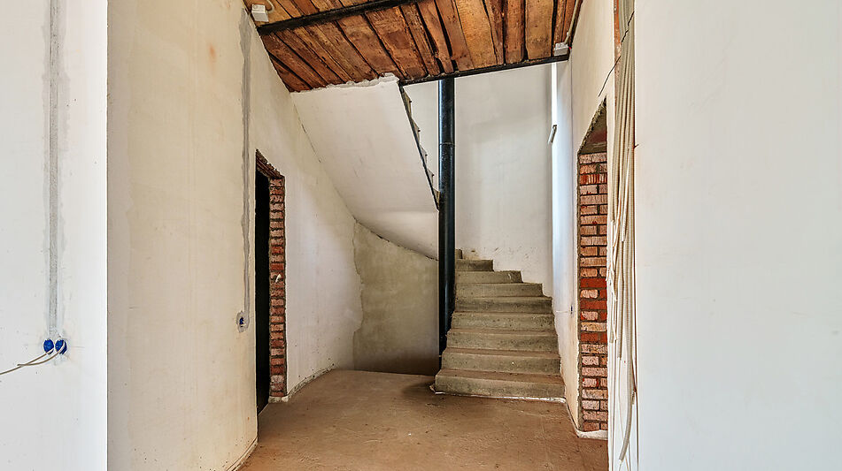 Дом с видом на озеро в Подрезково