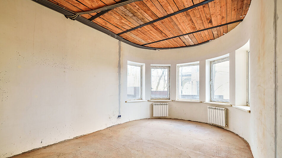 Дом с видом на озеро в Подрезково