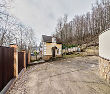 Дом с видом на озеро в Подрезково