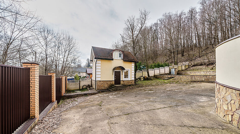 Дом с видом на озеро в Подрезково