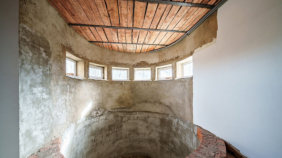 Дом с видом на озеро в Подрезково