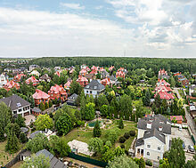 Дом на берегу в п. Вешки