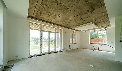 Дом на берегу в п. Вешки