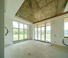 Дом на берегу в п. Вешки