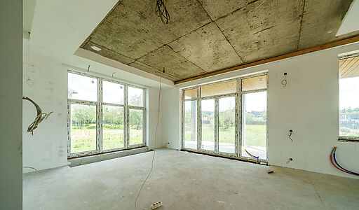 Дом на берегу в п. Вешки