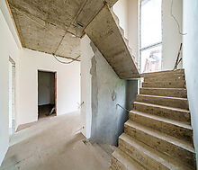 Дом на берегу в п. Вешки