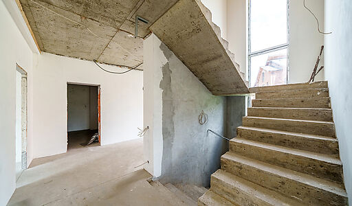 Дом на берегу в п. Вешки