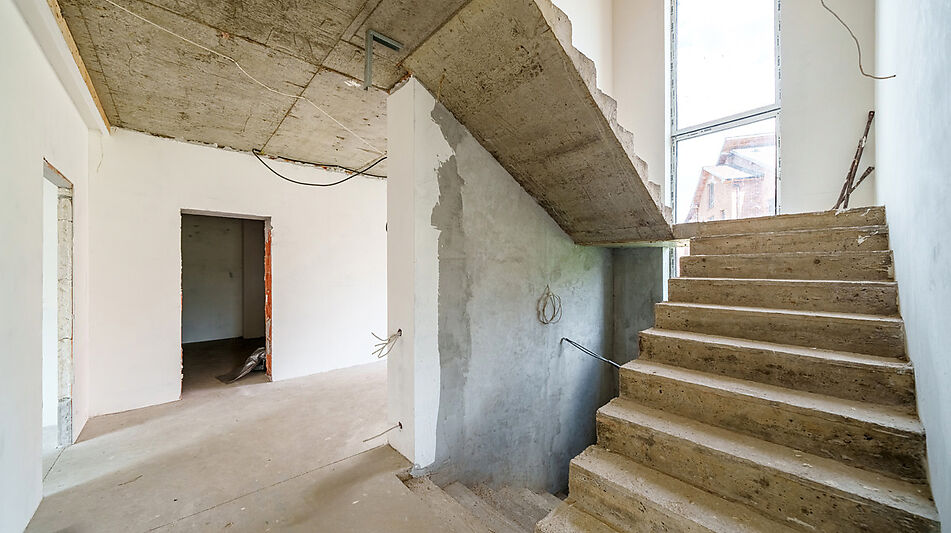 Дом на берегу в п. Вешки