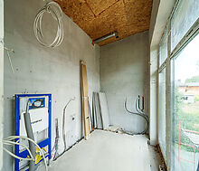 Дом на берегу в п. Вешки